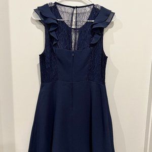 BCBGeneration Navy Blue Mini Dress